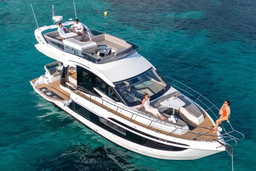 Galeon 480 Fly gebraucht - Foto 1