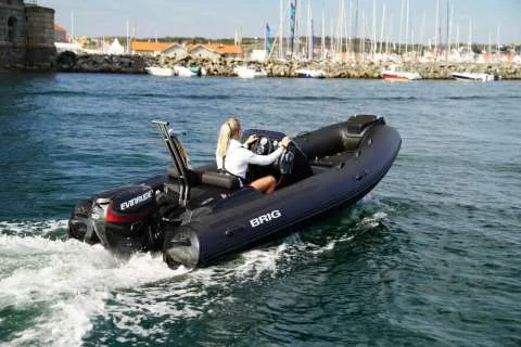 Brig Inflatable Boats Eagle 4 used - photo 1