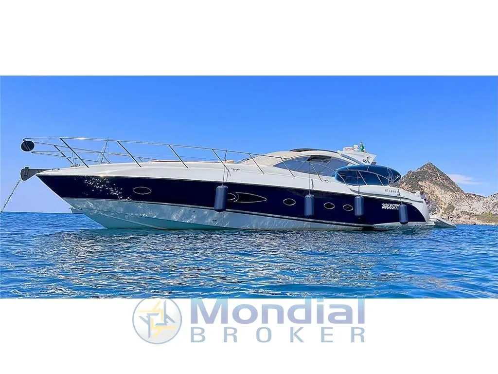 Azimut Atlantis 50 Open d'occasion - photo 1