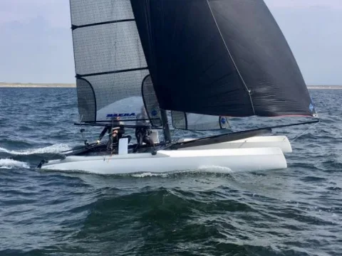 Nacra F20 Carbon used - photo 1