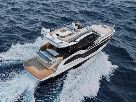 Galeon 420 Fly used - photo 1
