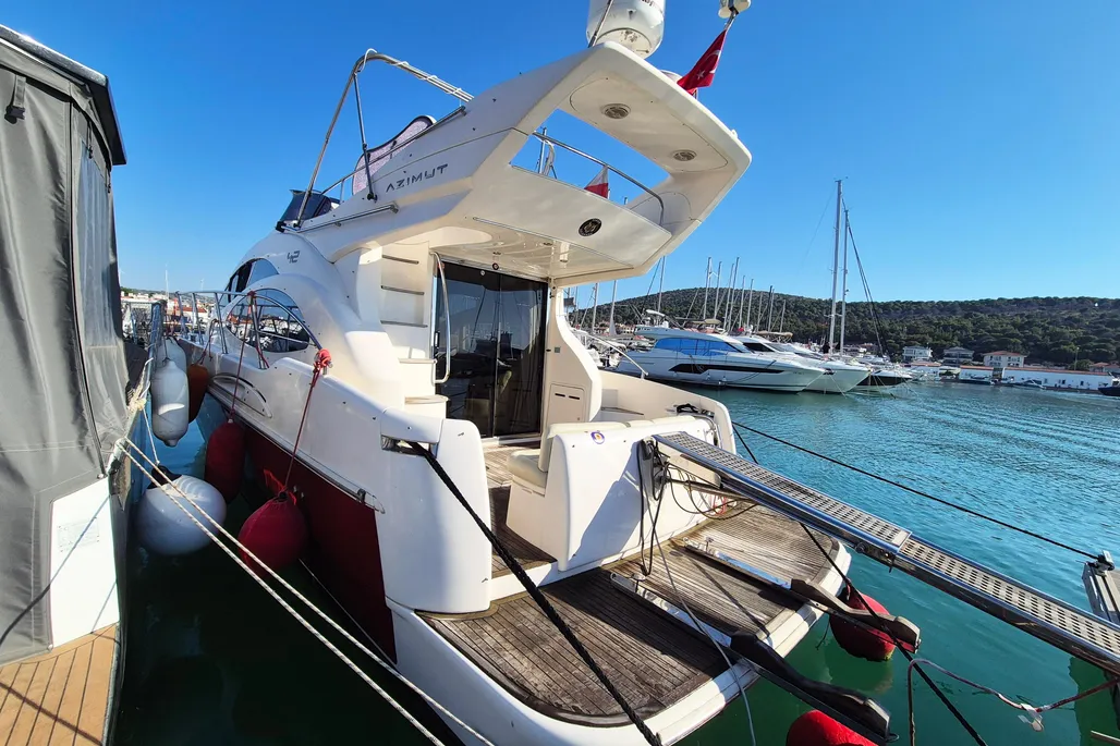Azimut 42E gebraucht - Foto 1