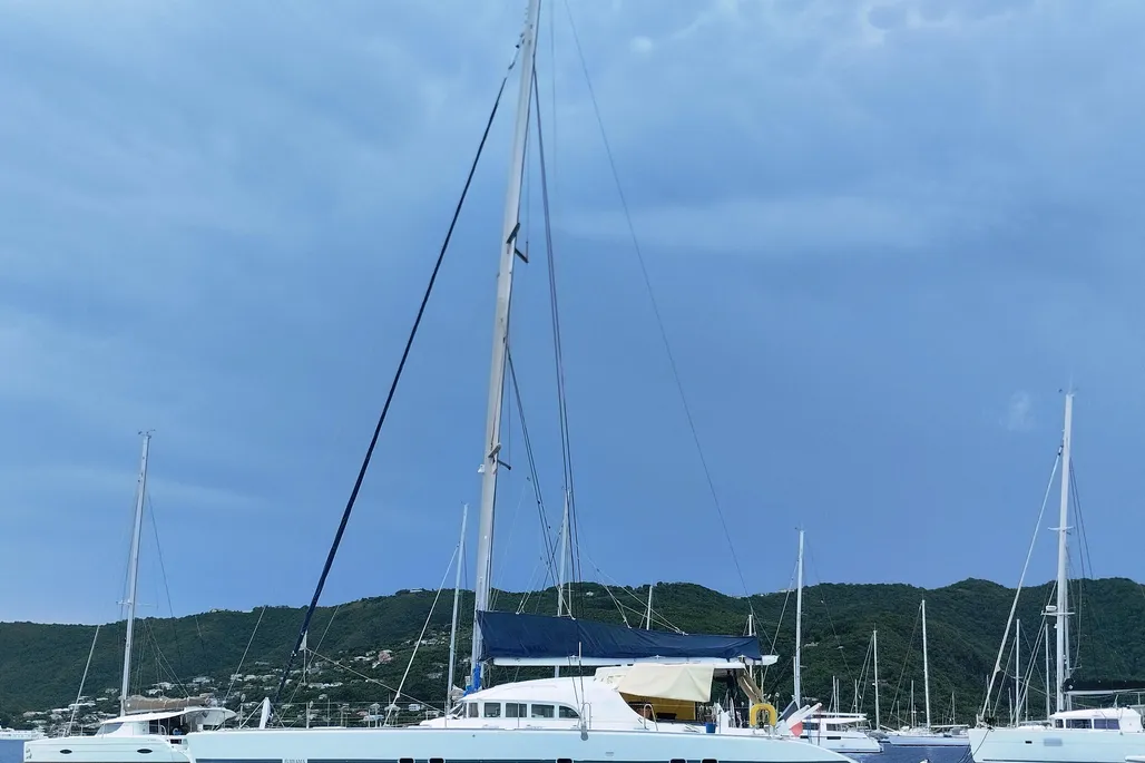Lagoon 570 gebraucht - Foto 1