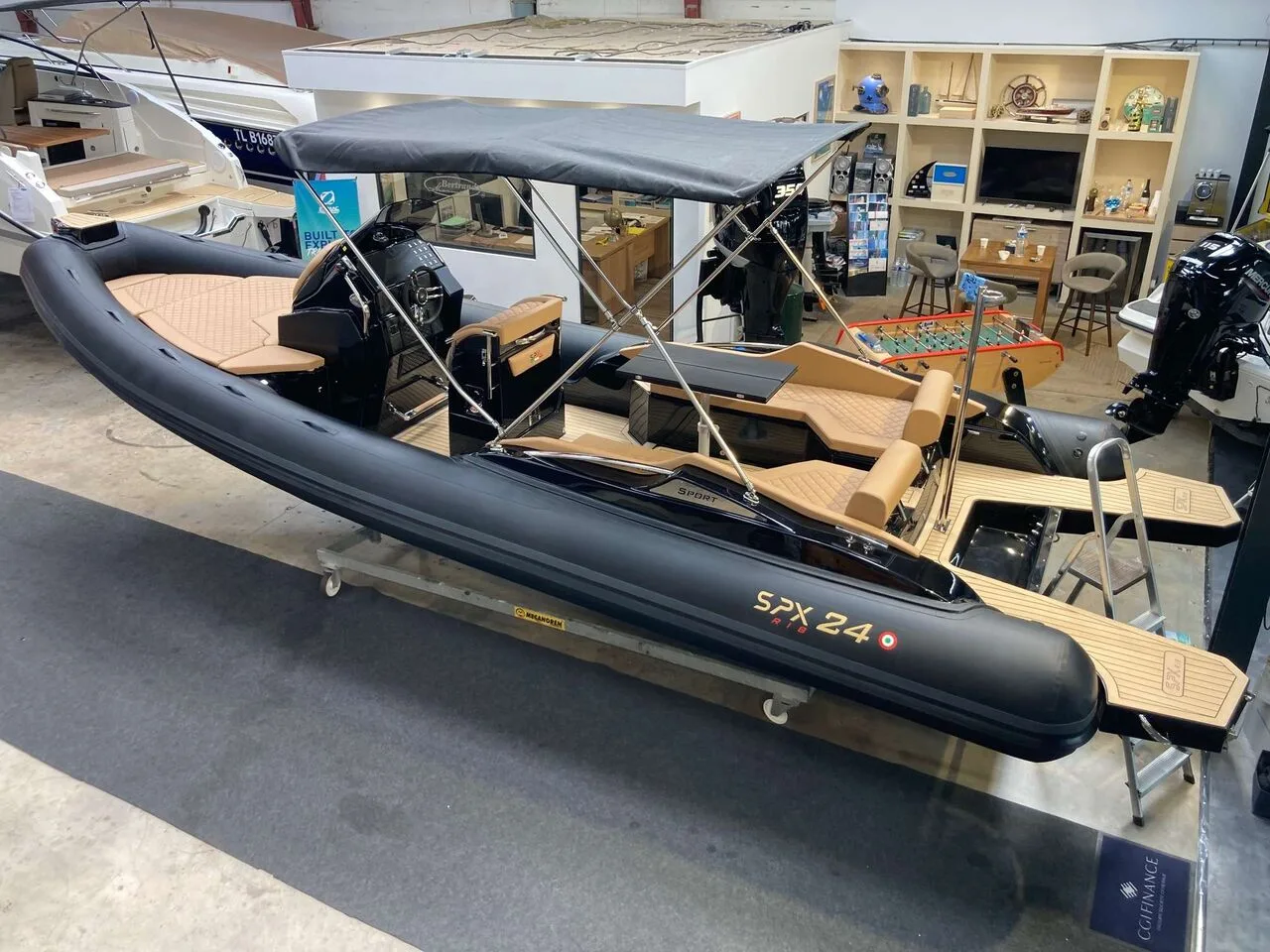 SPX RIB 24 Dinette used - photo 1