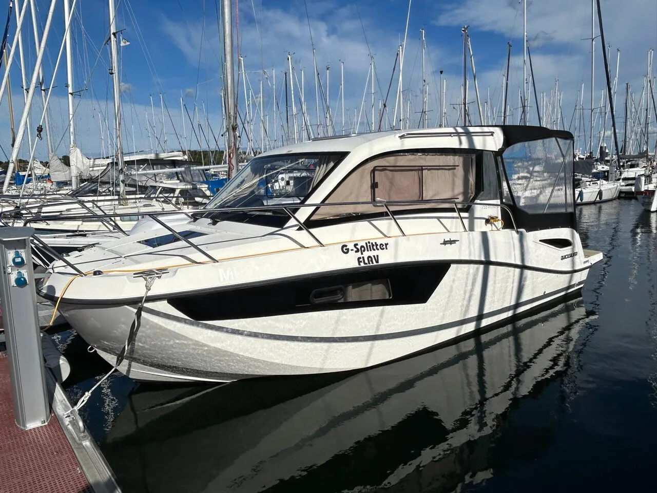 Quicksilver 755 Weekend gebraucht - Foto 1