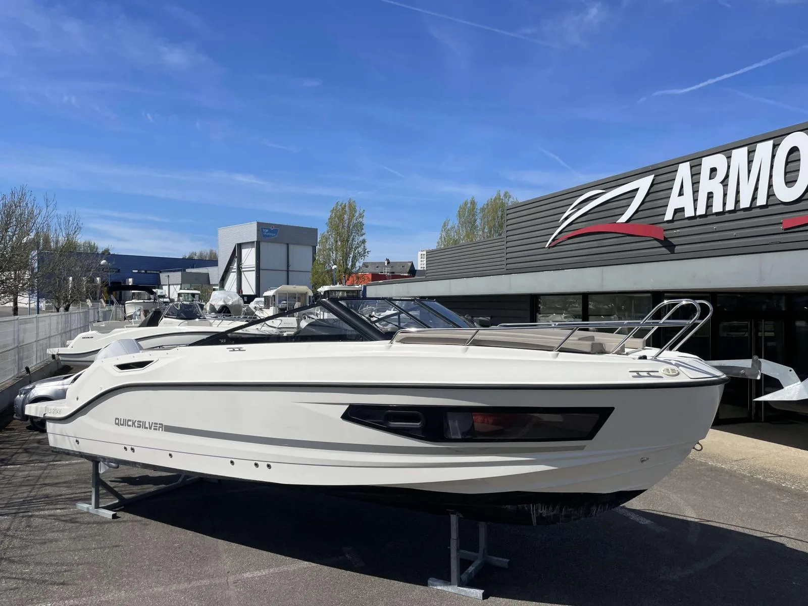 Quicksilver Activ 755 cruiser used - photo 1