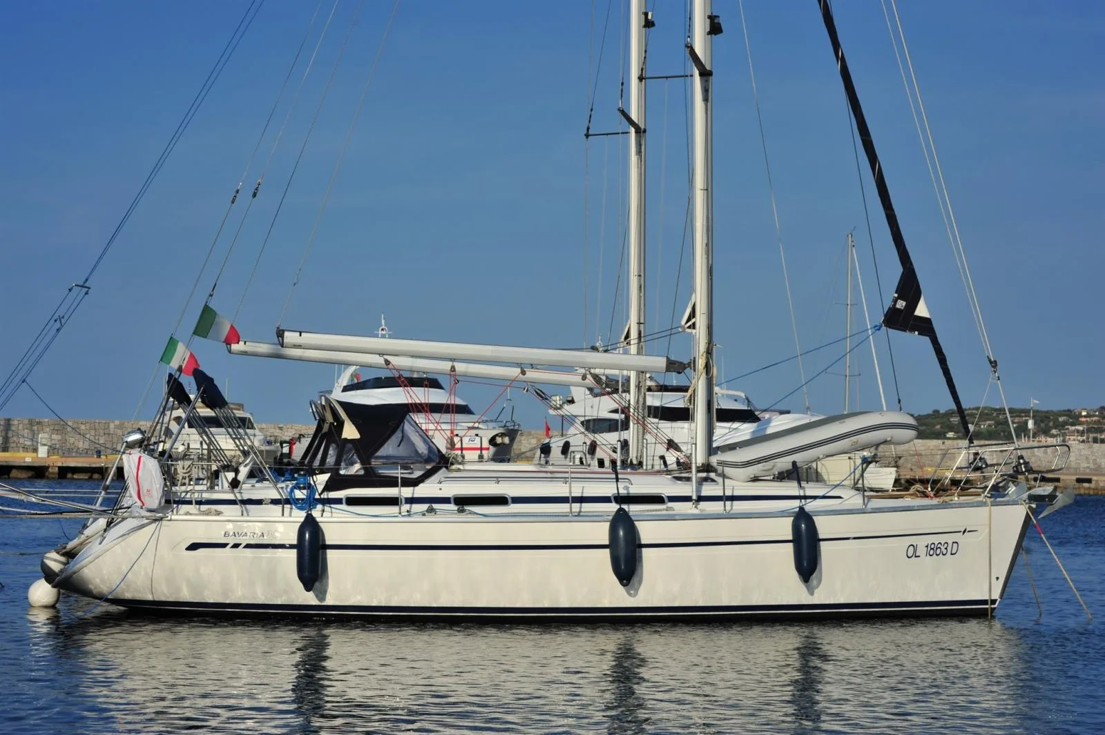 Bavaria Yachts 38 used - photo 1