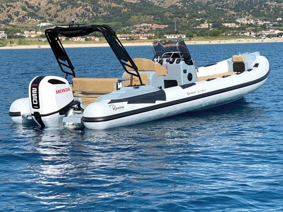 Ranieri GOMMONE RANIERI CAYMAN 26.0 Sport used - photo 1
