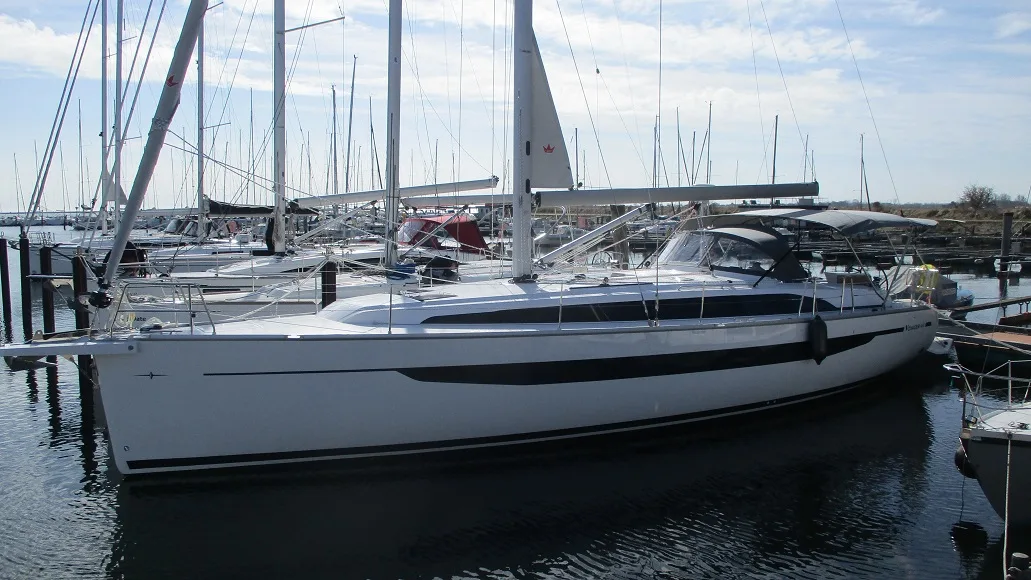 Bavaria Yachts Segelyacht Bavaria 45 Voyager d'occasion - photo 1