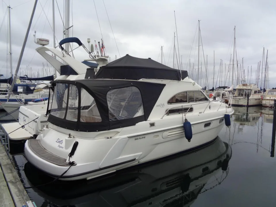 Sealine 360 usato - foto 1