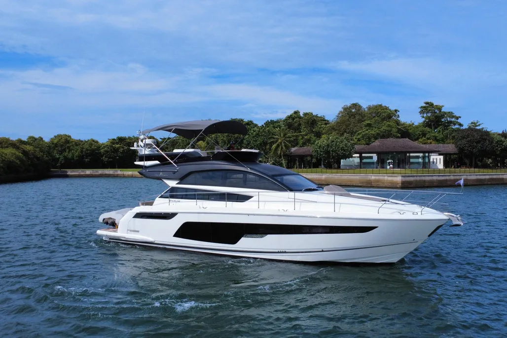 Fairline Squadron 50 gebraucht - Foto 1