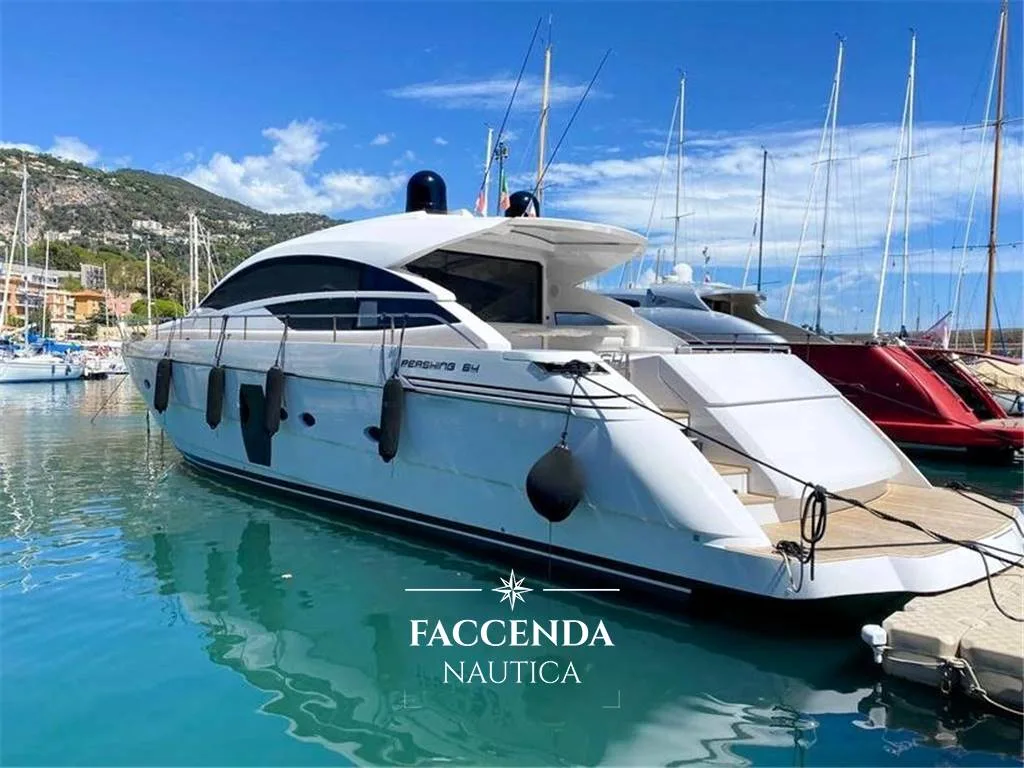 Pershing 64 used - photo 1