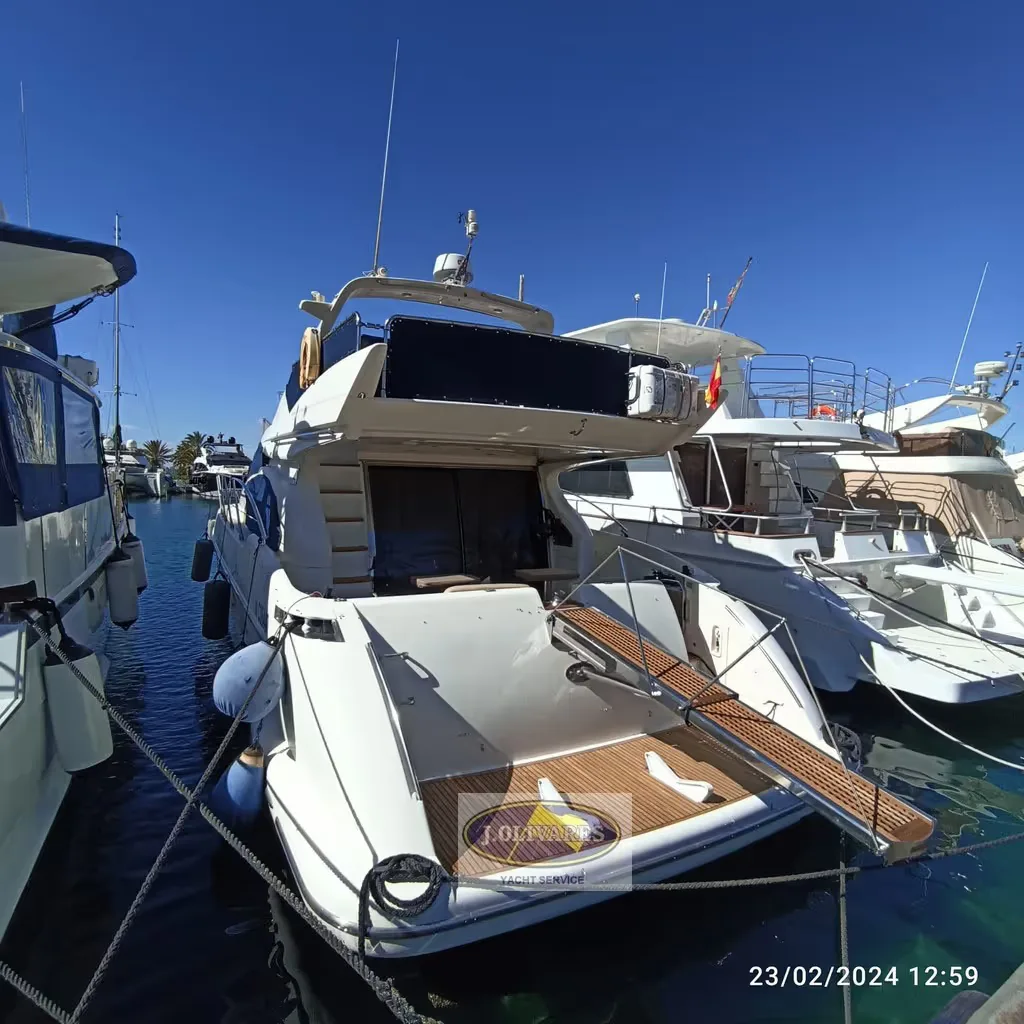 Azimut 55 FLY gebraucht - Foto 1