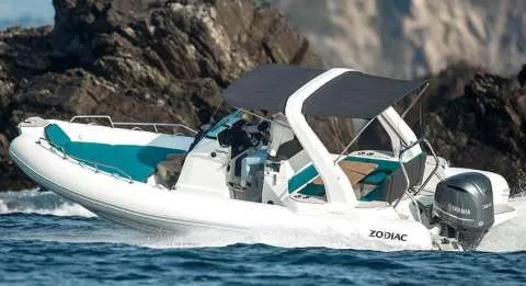 Zodiac Medline 7.5 NEO Hypalon gebraucht - Foto 1