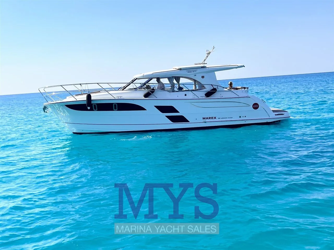 Marex 360 Cabriolet Cruiser d'occasion - photo 1