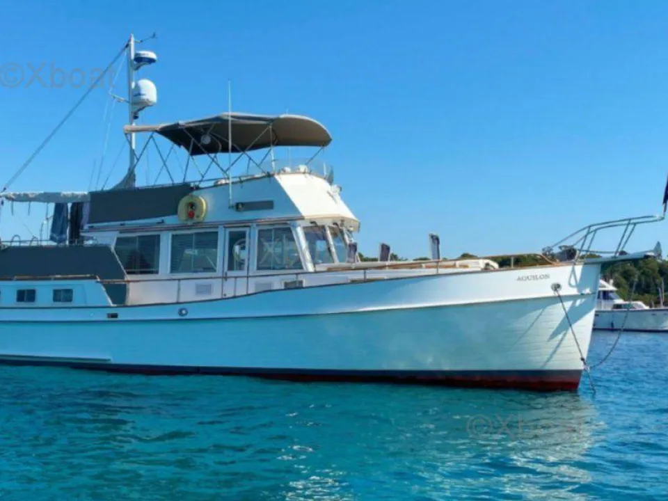 American Marine GRAND BANKS 42 MY used - photo 1