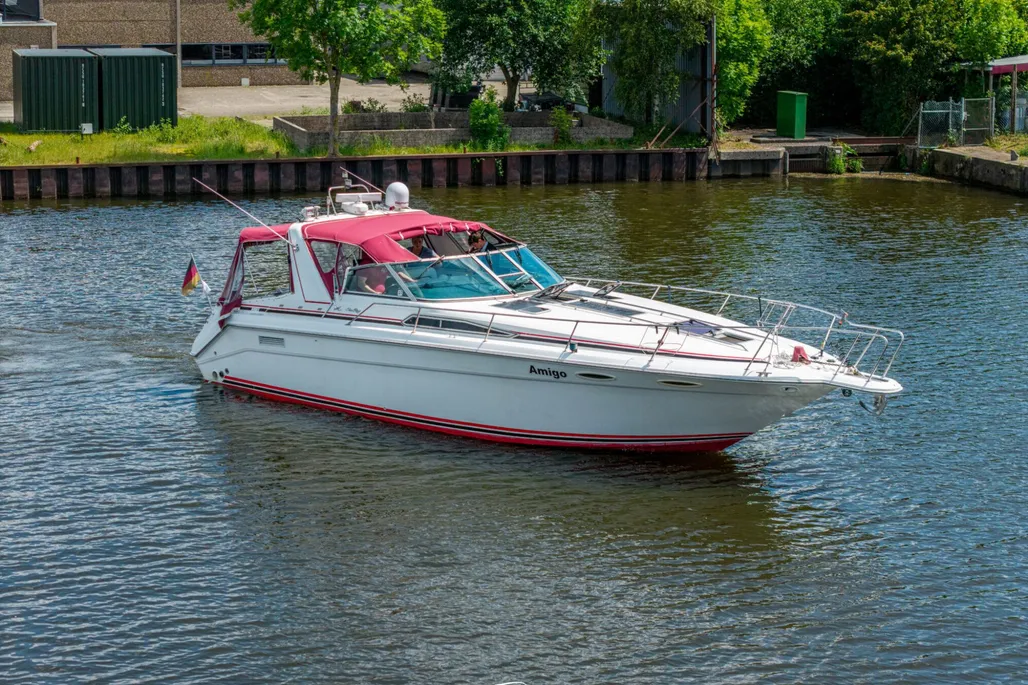 Sea Ray 370 Express Cruiser gebraucht - Foto 1