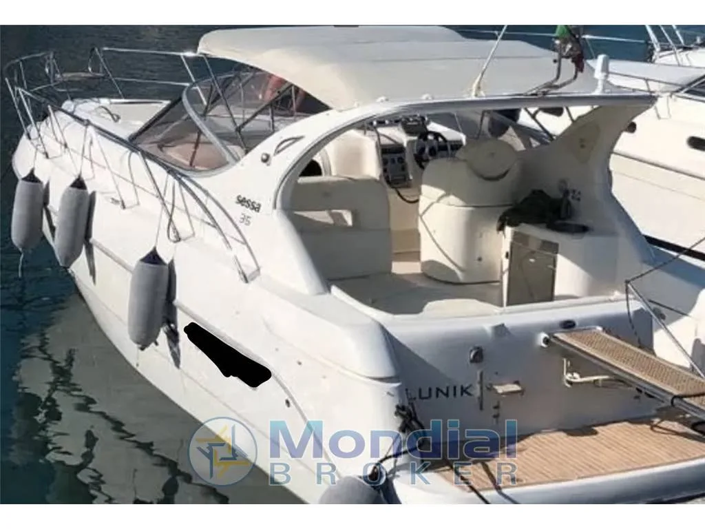 Sessa Marine Oyster 35 d'occasion - photo 1