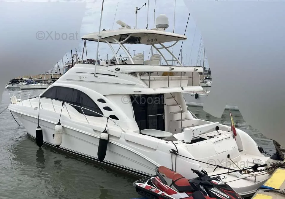 Sea Ray 580 SEDAN gebraucht - Foto 1