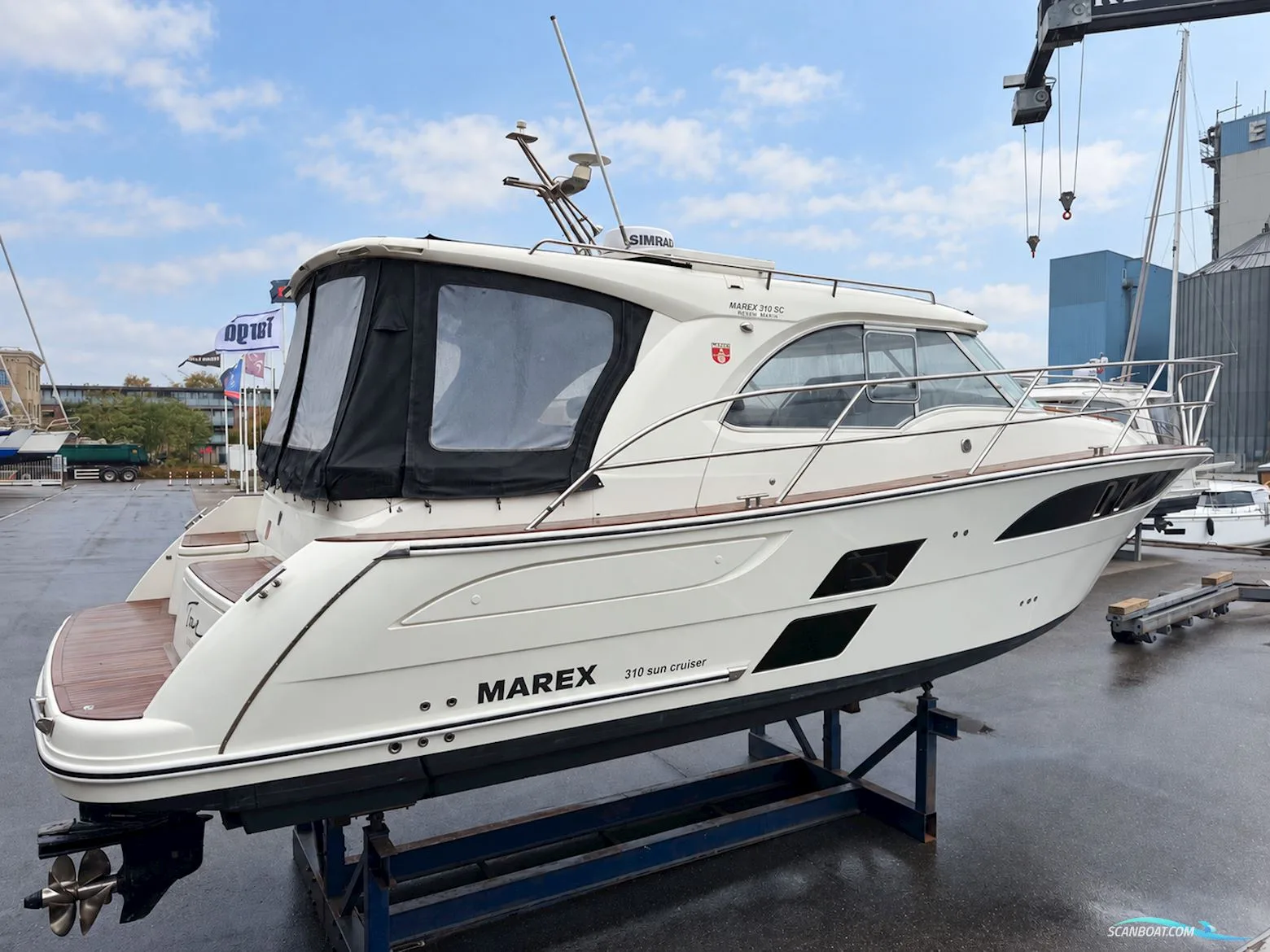 Marex 310 Sun Cruiser d'occasion - photo 1