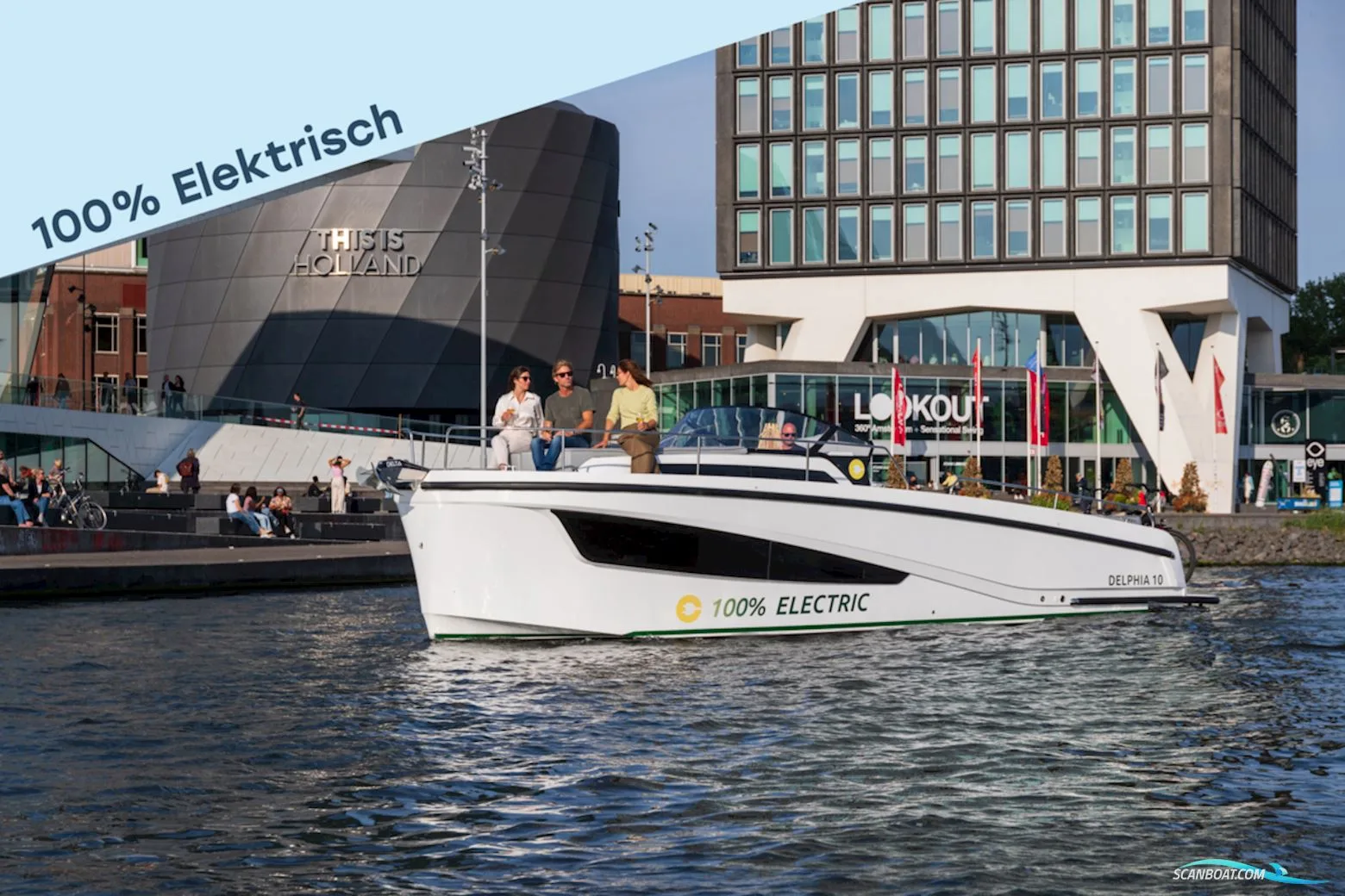 Delphia Yachts 10 Lounge Electric usato - foto 1