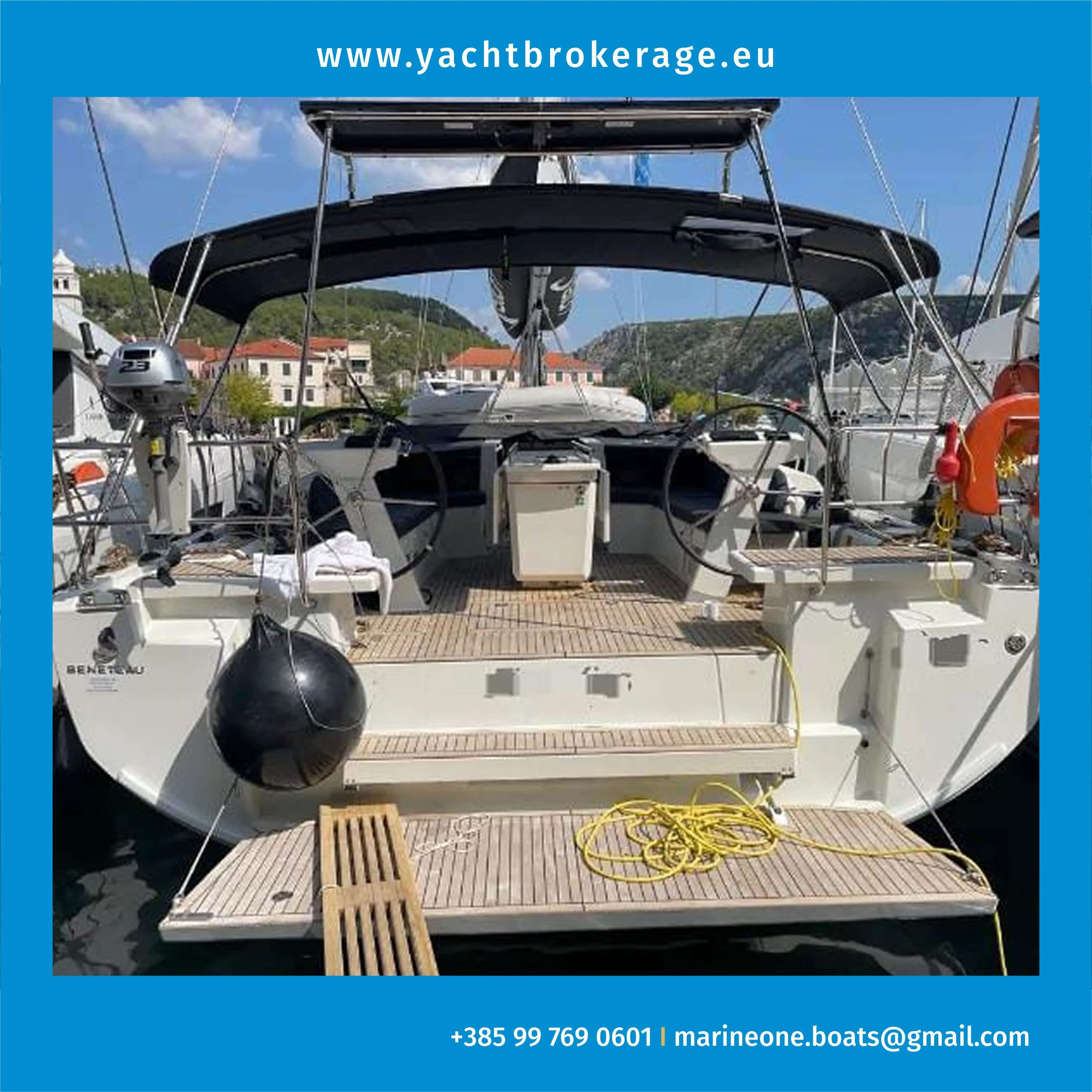 Beneteau OCEANIS 46.1 usato - foto 1