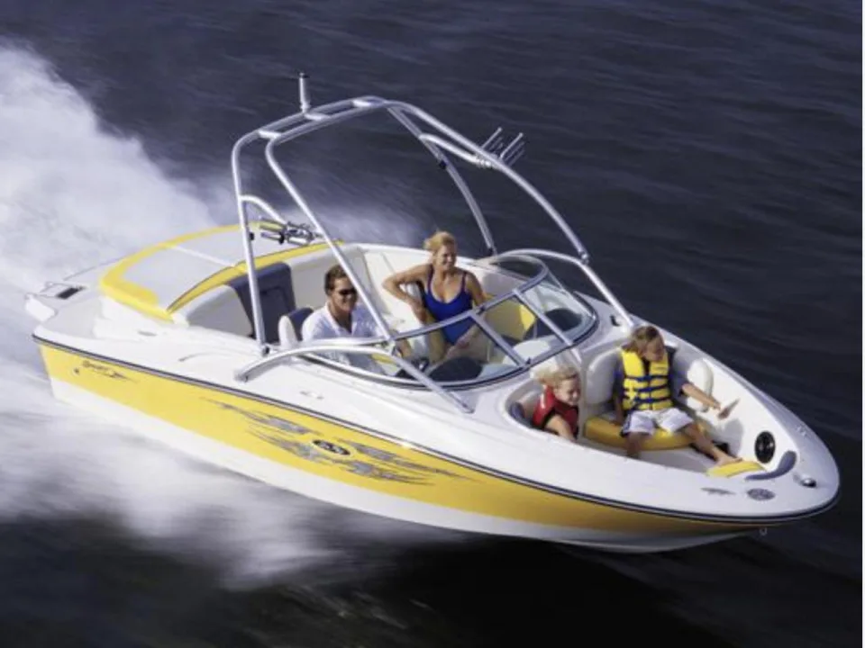 Sea Ray 195 SP gebraucht - Foto 1