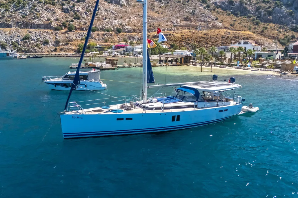 Hanse 545 gebraucht - Foto 1