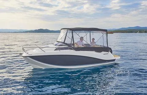 Quicksilver Activ 555 Cabin gebraucht - Foto 1