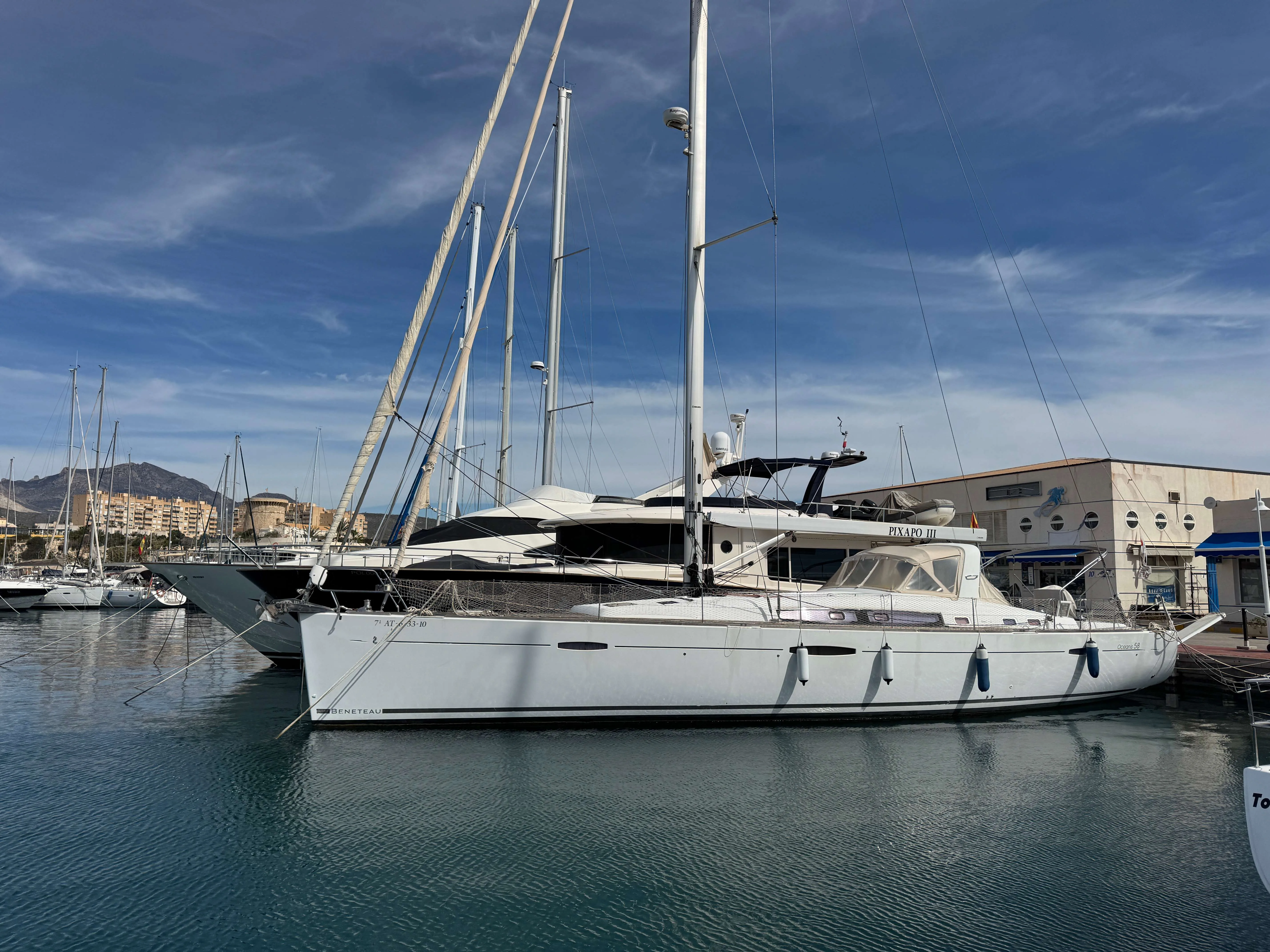 Beneteau OCEANIS 58 usato - foto 1