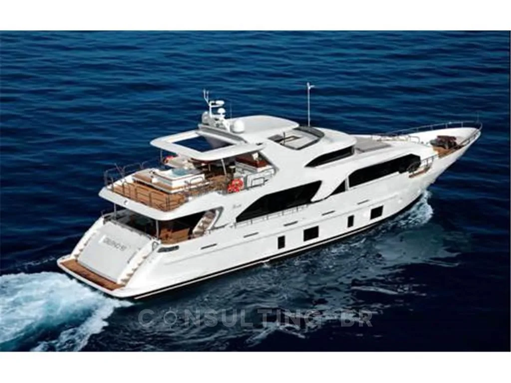 Benetti Delfino 93 usato - foto 1