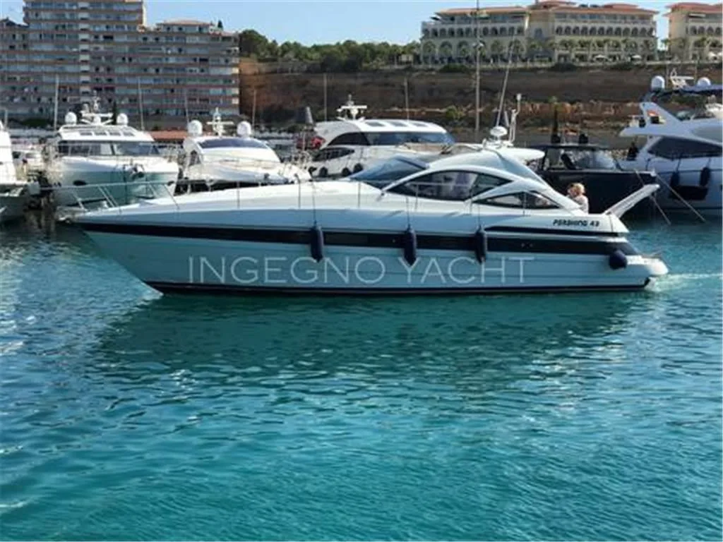 Pershing 43 used - photo 1