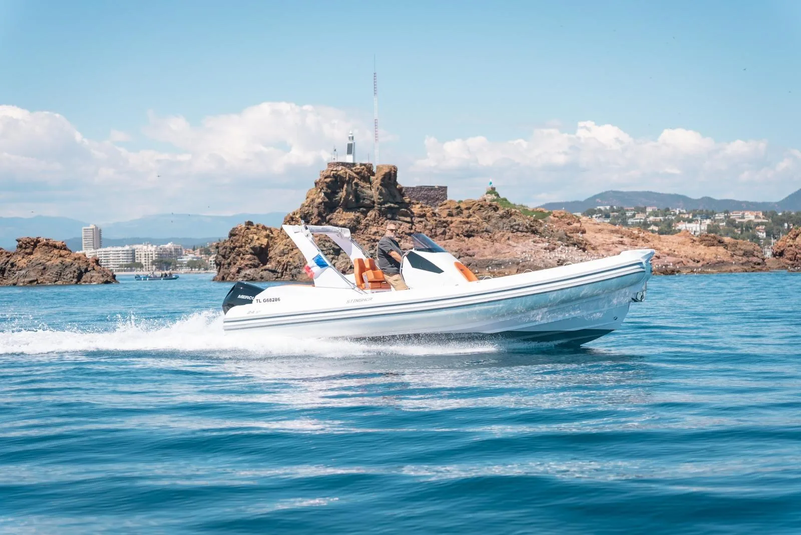 Italboats Stingher 24 gt used - photo 1