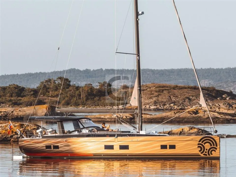Hanse 548 gebraucht - Foto 1