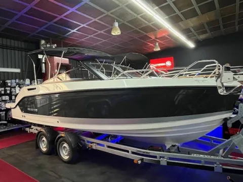 Quicksilver 675 Cruiser mit Mercury F150XL in weiß gebraucht - Foto 1