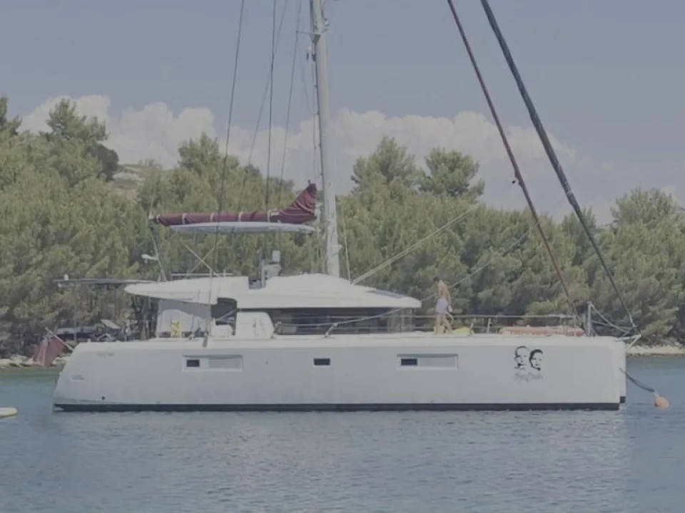 Lagoon 52 F gebraucht - Foto 1