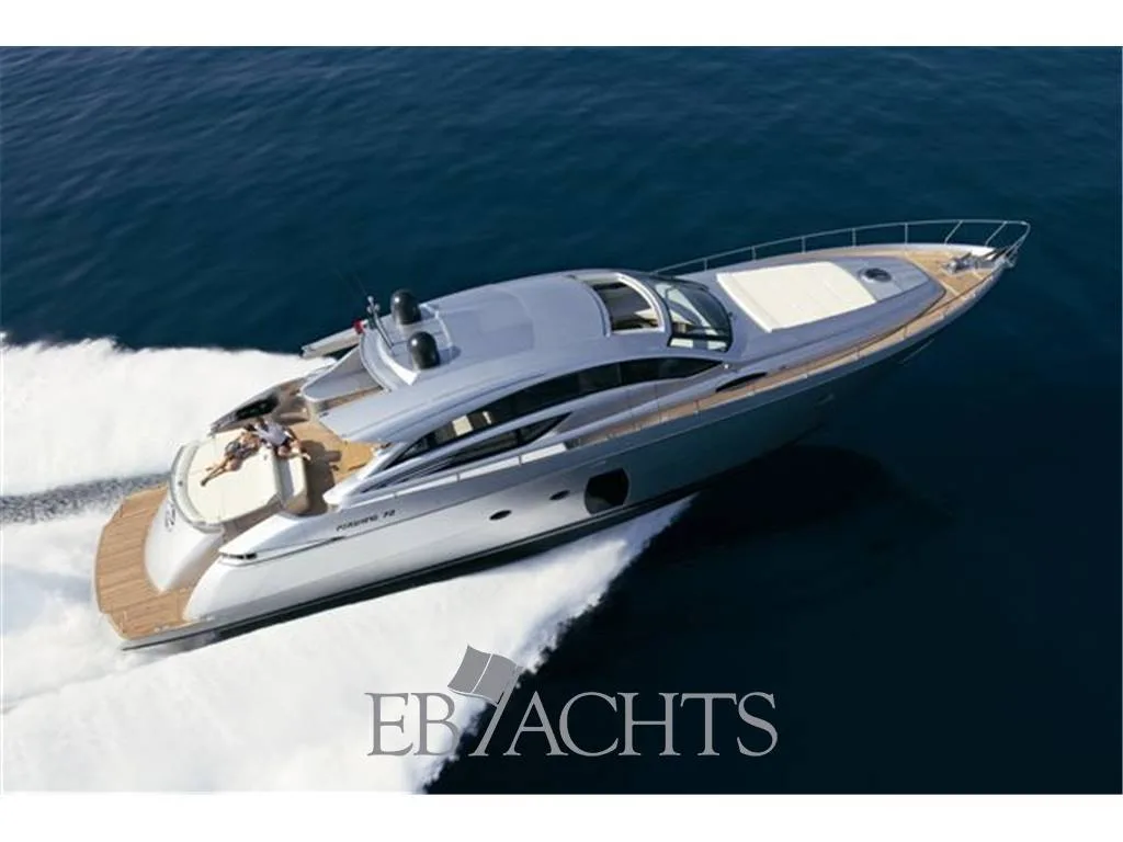 Pershing 72 usato - foto 1