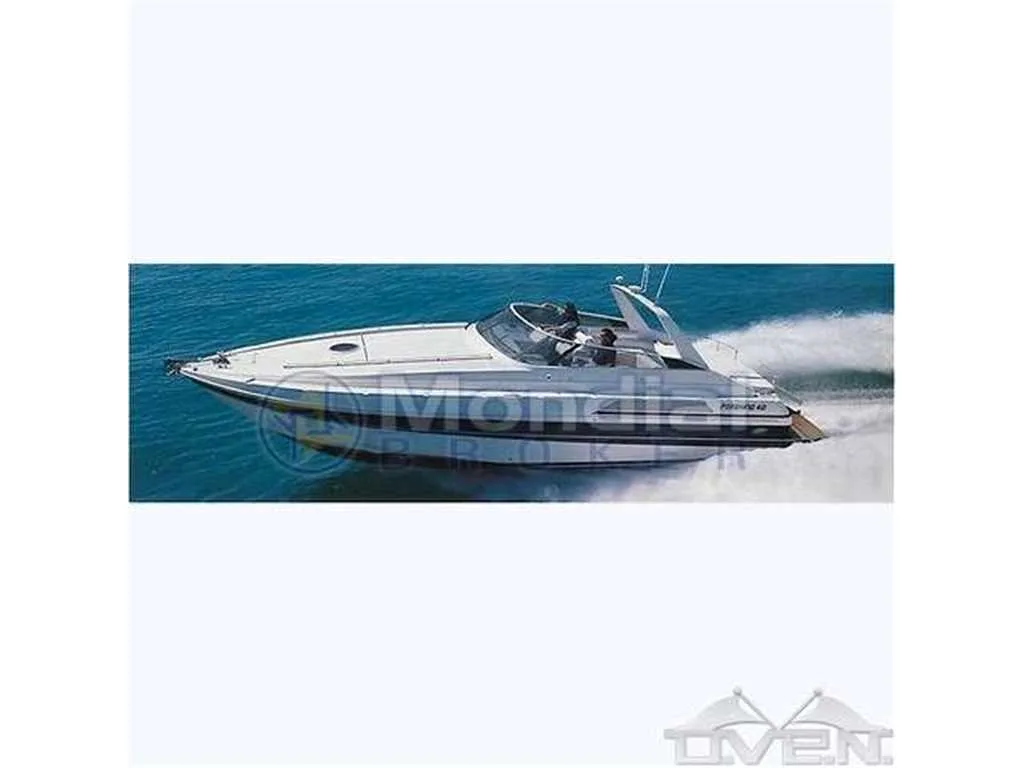 Pershing 40' open used - photo 1