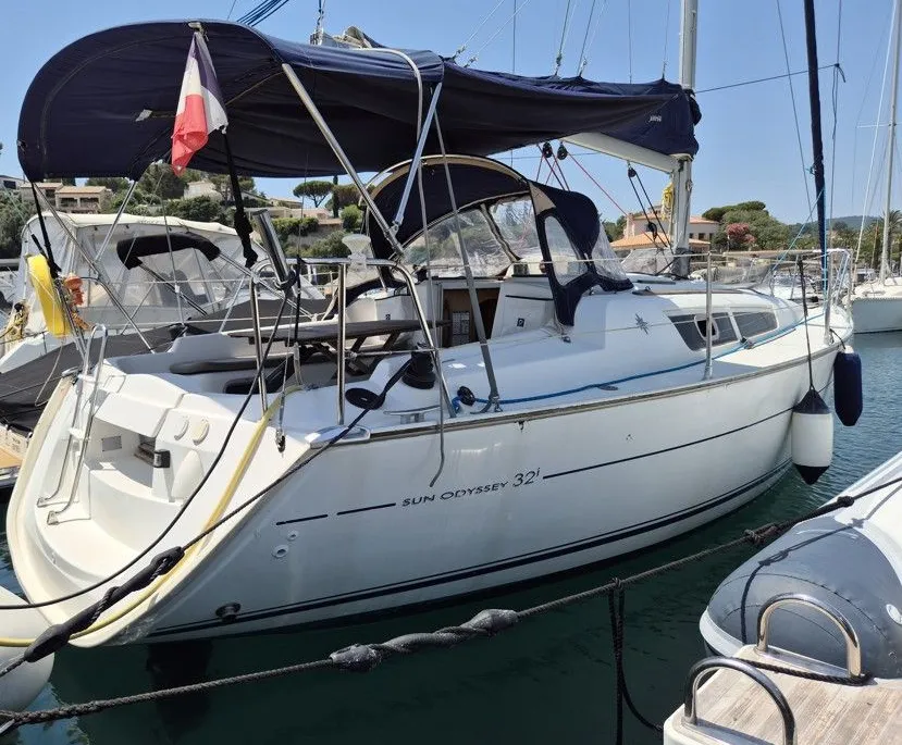 Jeanneau Sun Odyssey 32i gebraucht - Foto 1