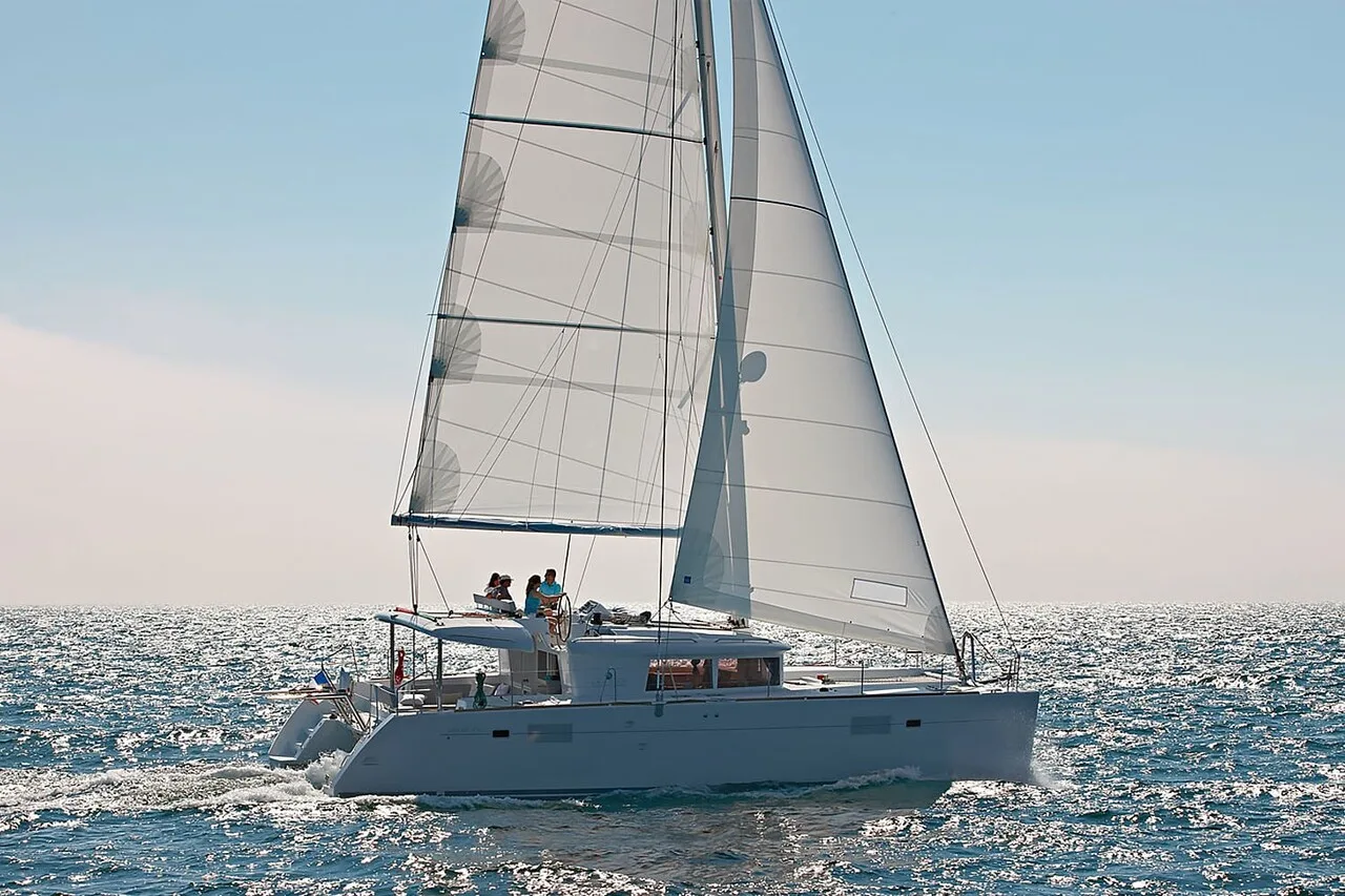 Lagoon 450 F usato - foto 1