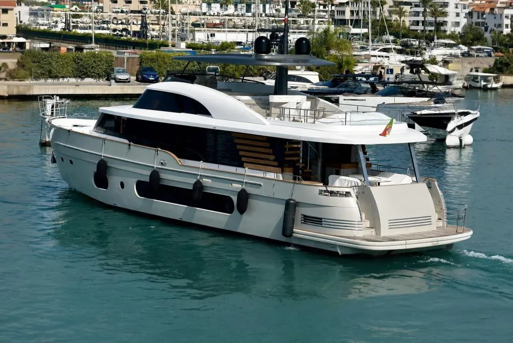 Azimut Magellano 25M gebraucht - Foto 1