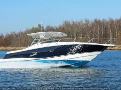 Sunseeker Sportfisher 37 gebraucht - Foto 1