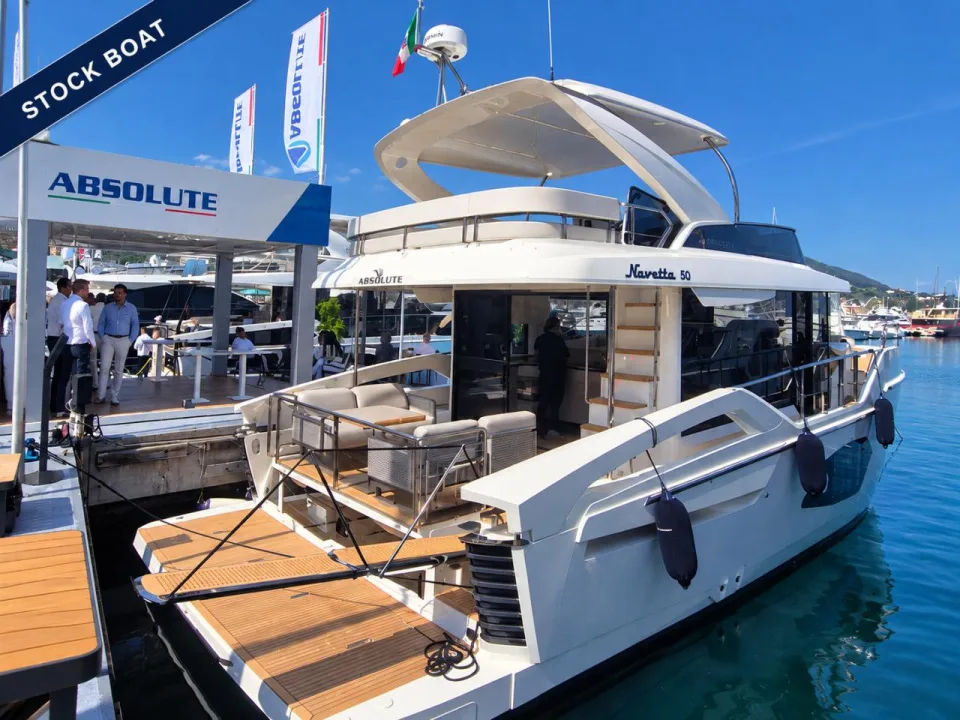 Absolute Navetta 50 usato - foto 1