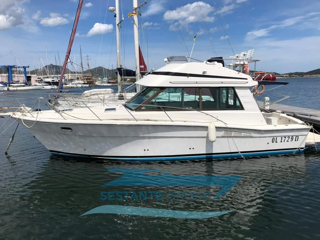 Riviera Marine 35 Convertible used - photo 1