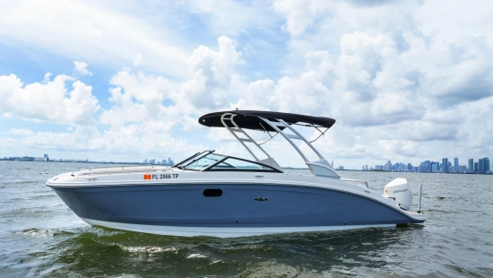 Sea Ray SDX 270 Outboard gebraucht - Foto 1