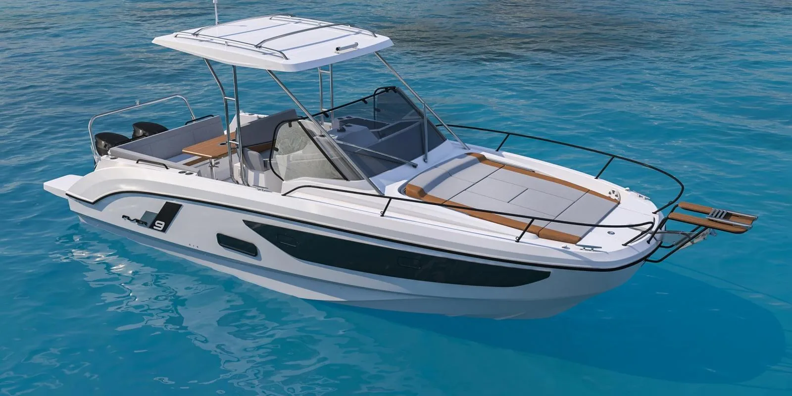 Beneteau Flyer 9 d'occasion - photo 1