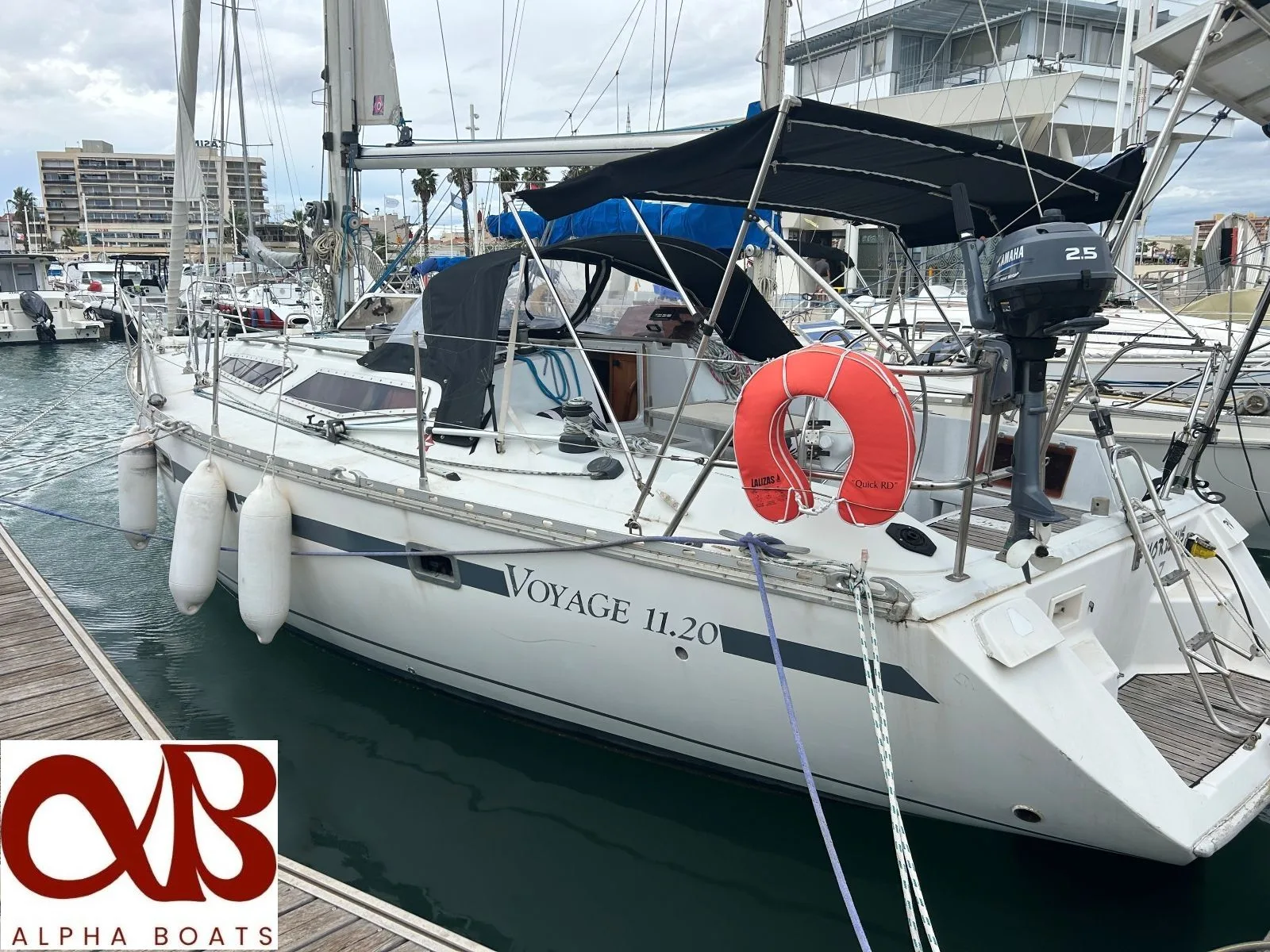 Jeanneau VOYAGE 11.20 gebraucht - Foto 1