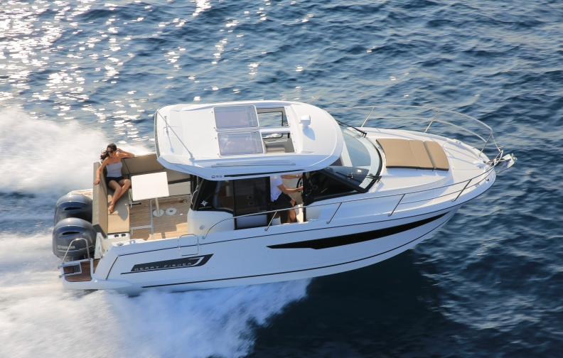 Jeanneau MERRY FISHER 895 gebraucht - Foto 1