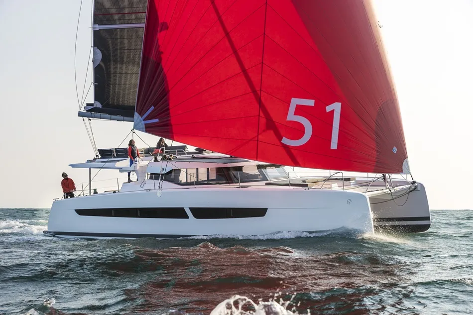 Fountaine Pajot AURA 51 usato - foto 1
