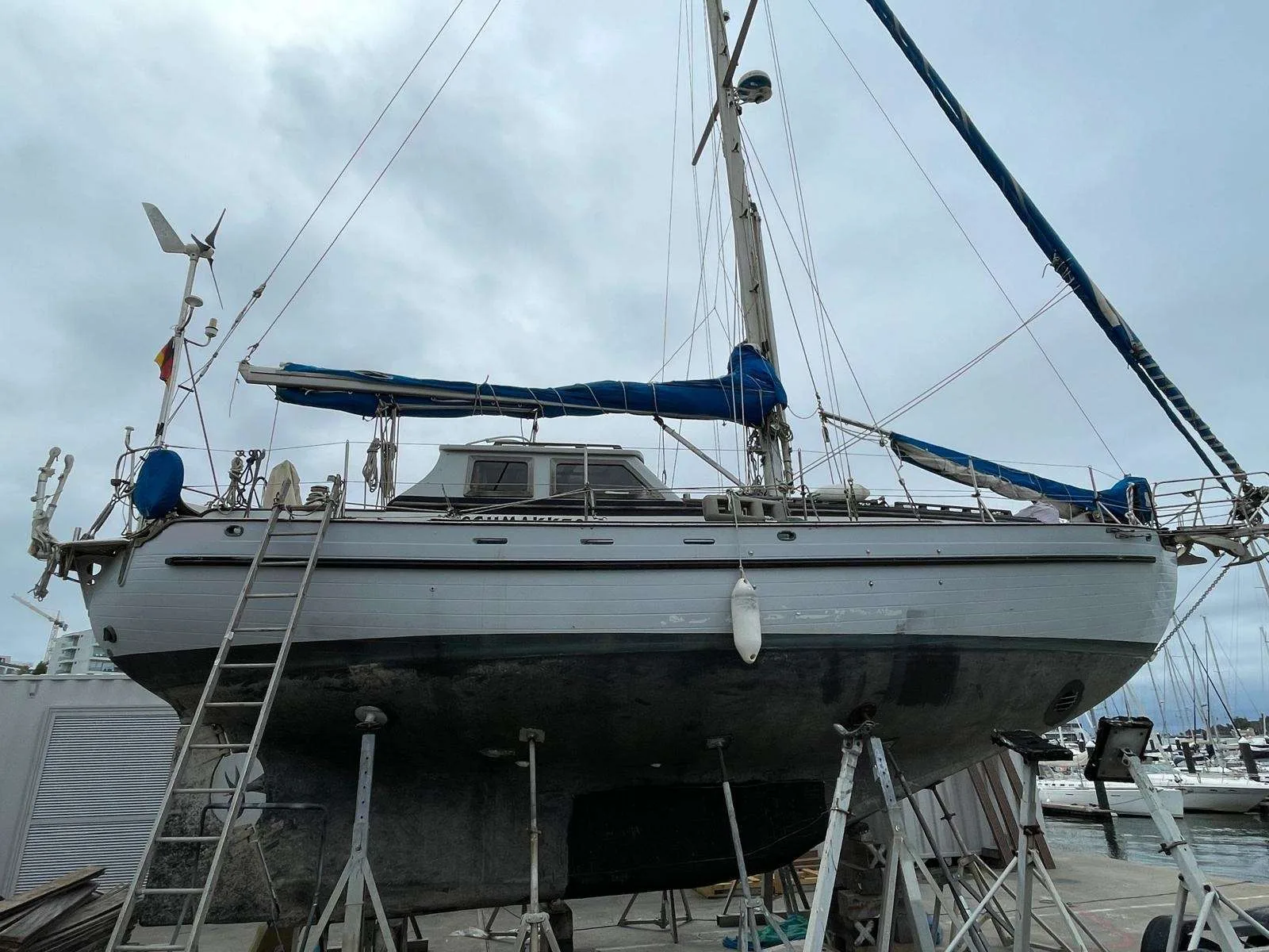 Tayana 37 CUTTER usato - foto 1